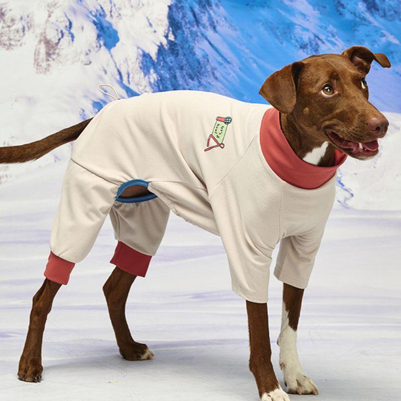 MUNIKUND Howl Easy Fit All In One - Beige