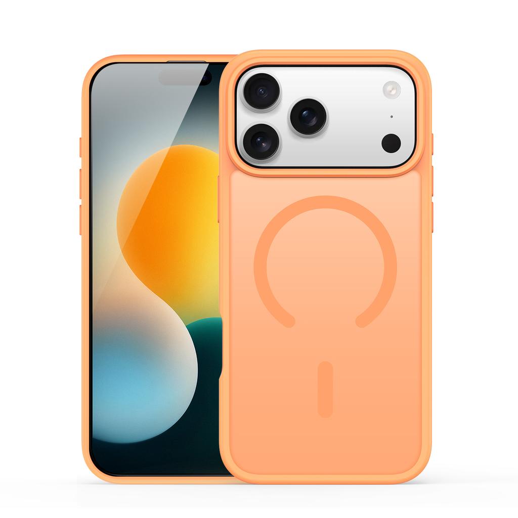 Magnetic Charging Phone Cases for iPhone 17 Pro Max Premium Protective Case Shockproof Slim Cover for iPhone 17 Pro