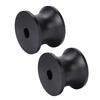 2PCS Boat Trailer Bow Roller Long Term Durability Anti Scratch Protection Nylon Bow Stop Roller