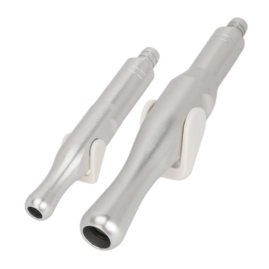 Dental Saliva Ejector Suction Valves Aluminum Alloy High Strong Short Weak Tip Adapter Dental Suction Valve Parts