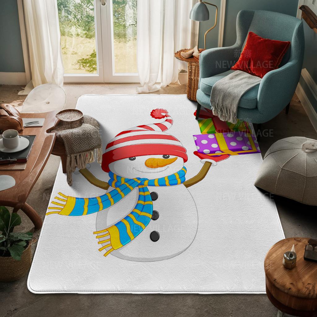 Koberec ke vchodu do domu Rohožka ke dveřím do domu Obývací pokoj Vana Koupelna Protiskluzové koberce s absorpcí vody vana Veselé Vánoce zima