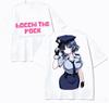 Bocchi The Rock Anime Lover TShirt Harajuku Cotton NewModel Oversized Unisex High Street Retro Fashion Couples Comfortable