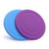 Outdoor Sports Durable Chew Pet Training Toy Interactive Dog Toys Resistance Bite Soft Rubber Toys Pet Flying Discs Dog Frisbeed