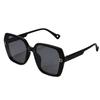 Fashion new sunglasses, big frame and thin, trendy and cool sunglasses, driving travel sunscreen, sunglasses for women