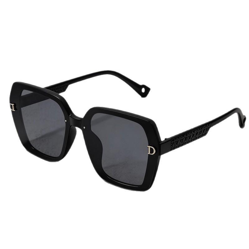 Fashion new sunglasses, big frame and thin, trendy and cool sunglasses, driving travel sunscreen, sunglasses for women