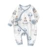 Newborn Baby Onesies: Spring & Autumn Pure Cotton Underwear for 0-3 Months
