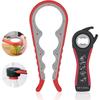 Multi-Use Jar Opener with Non-Slip Handle Labor-saving Bottle Opening Tool for Home Kitchen