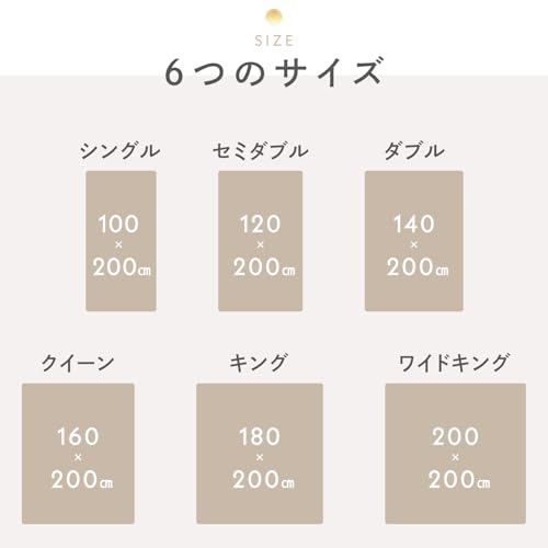 Teijin Single Mattress Pad, 100x200cm, Light Gray, Washable, Soft and Fluffy Cotton Pile, Three-Layer Construction, Moisture-Wicking, Quick-Drying, Av