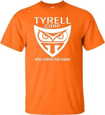 Go All Out Adult Tyrell Corporation More Human Than Human T-Shirt