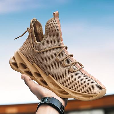 High Quality Trendy Shoes For Men Breath Casual Sneaker Durable Outsole Sport Running Shoes Zapatos De Hombre