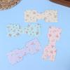200Pcs Korean Floral Print Paper Packing Cards For Handmade Hair Jewelry Necklace Display Tags Hairband Hanging Price Labels