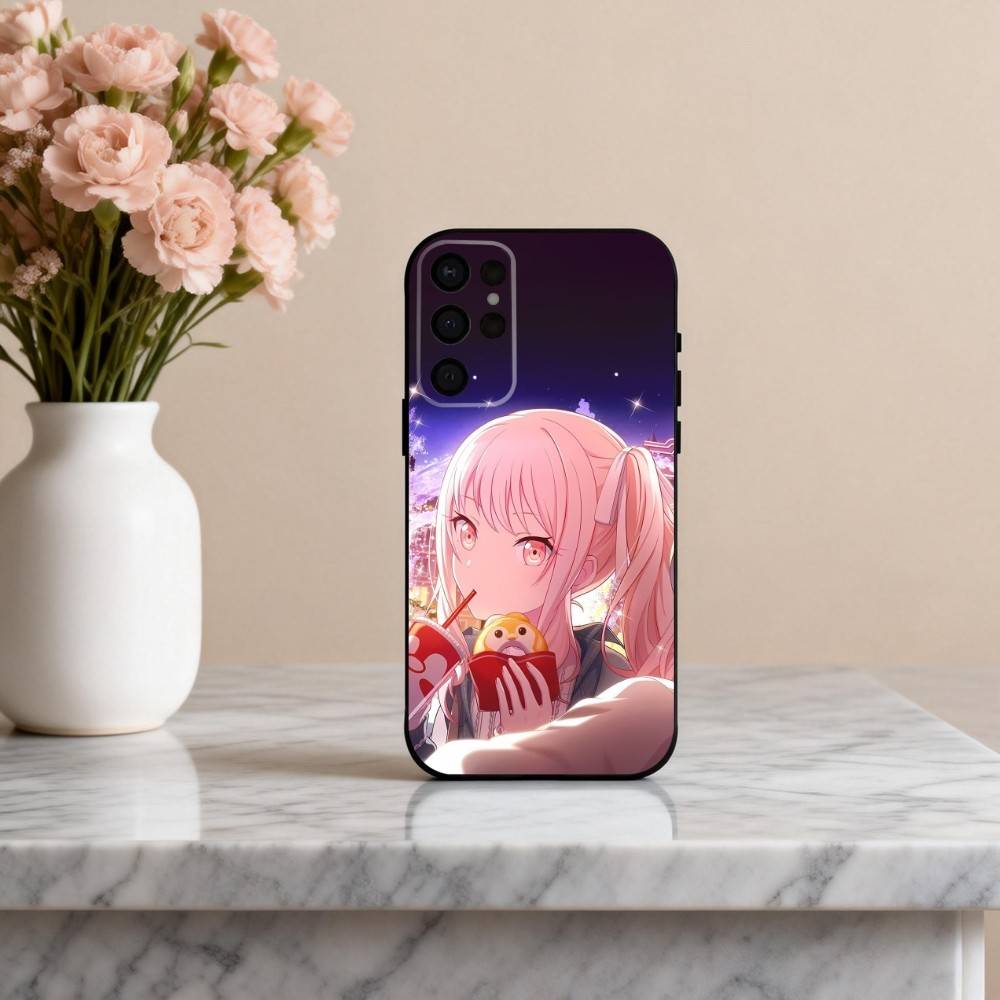 P-Project S-SEKAI M-Mizuki A-Akiyama Phone Case For Samsung S25,S24,S21,S22,S23,S30,Ultra,S20,Plus,Others Soft Black Case