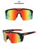 HEAT WAVE Polarizované sportovní sluneční brýle UV400 pro cyklistiku a outdoorové aktivity