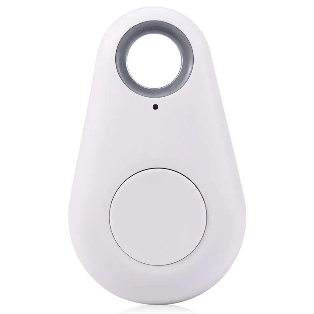Mini Smart Bluetooth 4.0 GPS Tracker - Anti-Lost Alarm Tag for Pets, Dogs, Kids, Bags, Wallets & Keys (Wireless Finder)