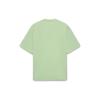 Li-Ning Round Neck Letter Print Short Sleeve T-Shirt Men Tops Green AHSS435-4