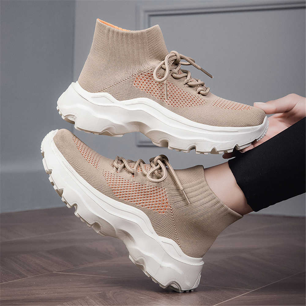 Fashion Size 38 Plus Size Men's Shoes High Quality Basketball Brown Boots Man Sneakers Men Sports Traning Sneackers Tensi Resell