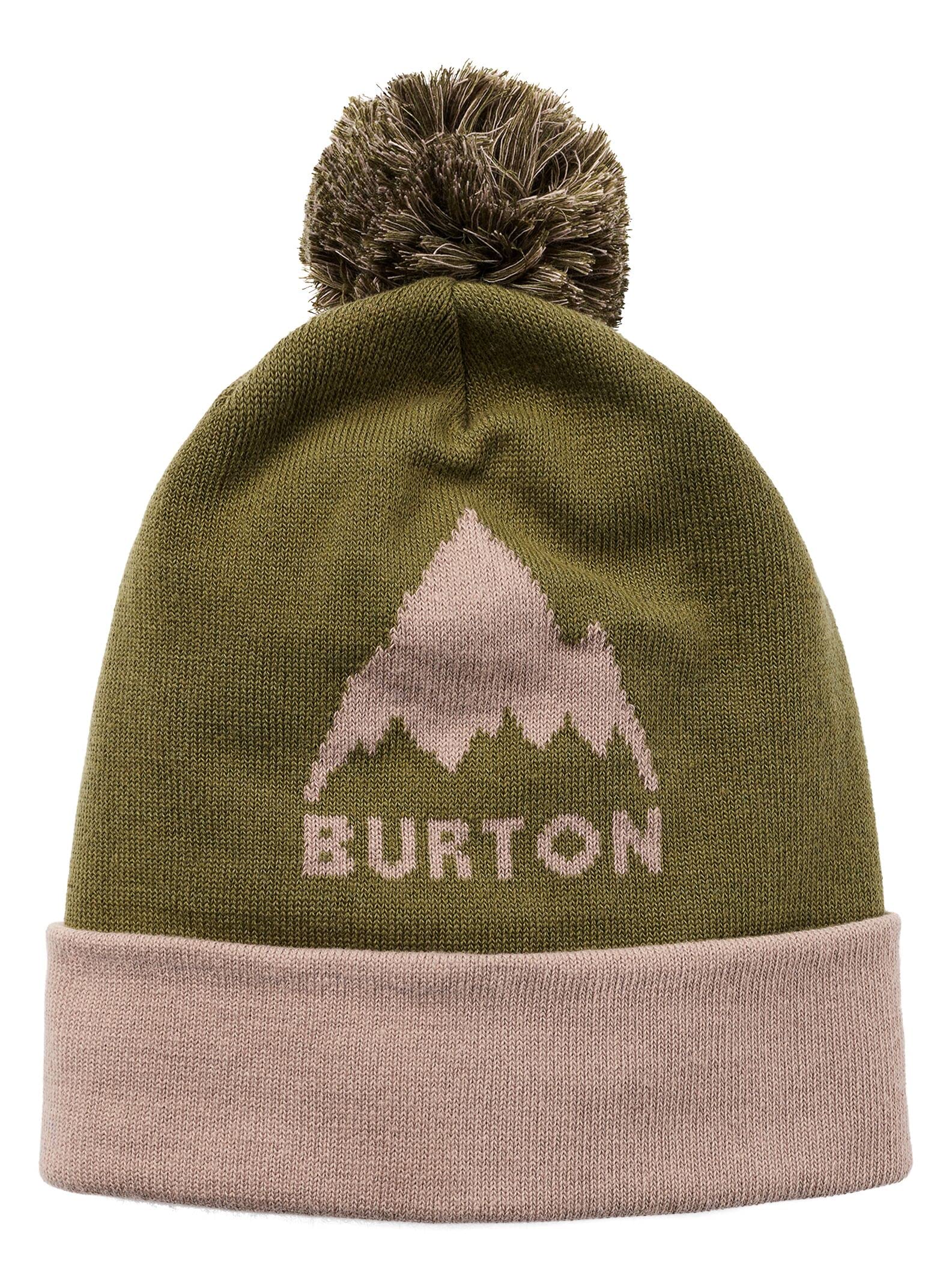 

Burton Recycled Troop Beanie Knit MARTINI OLIVE Cap, Unisex,
