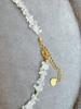 Handmade White Crystal Beaded Bracelet 2025 - Elegant Light Luxury Socialite Style