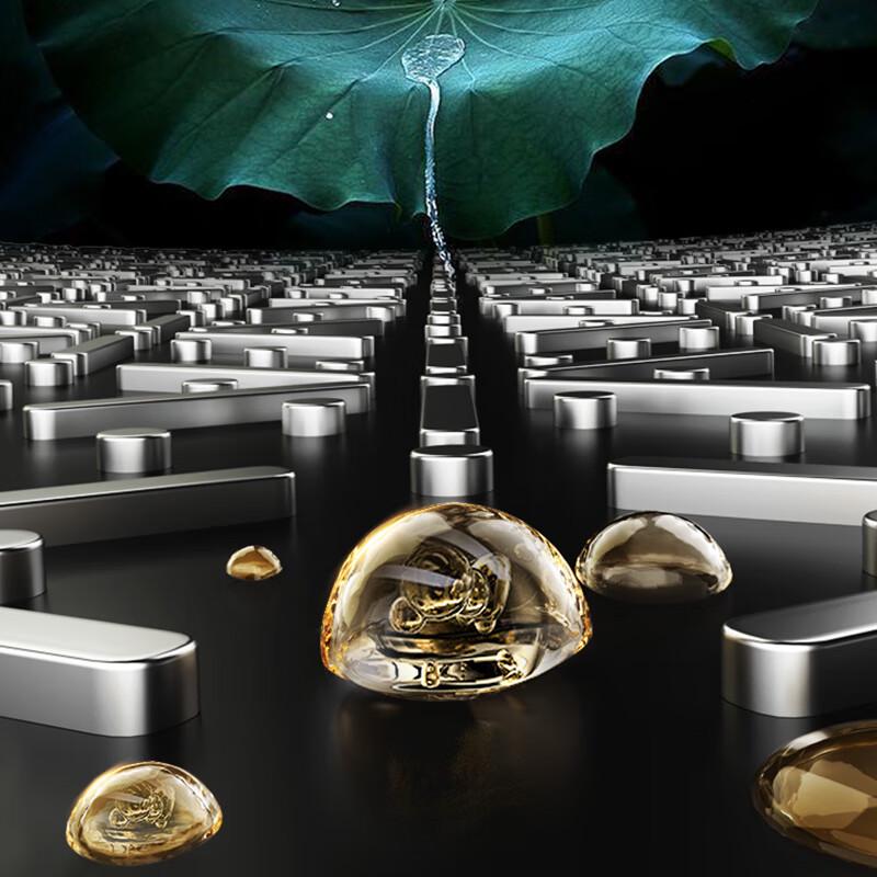 Chui Da Huang Color Gold Honeycomb Non-Stick Wok