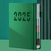 Planner Reminder 2025 Agenda Book A5 Daily Planner Portable Planner Notebook  Students