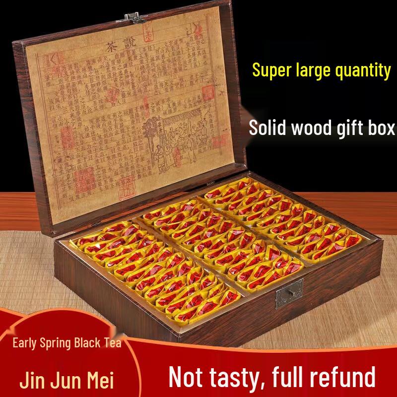 Tea Le Que Premium Jin Jun Mei Black Tea Gift Set 500g