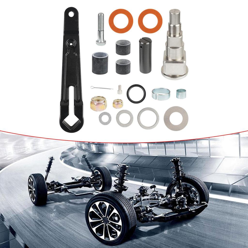 Upper Gimbal Steering Arm Shaft Pin Set 866718A01 98230A1 Replaces Sturdy