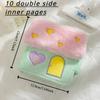 Cute Small House Plush Photo Album with Pretty Butterfly for 3 Inch Photo Card Kpop Idol Card Binder Kawaii Girls Gift Wholesale