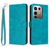 For Infinix Note 50 Pro+ 5G Case Flip Stand PU Leather Wallet Phone Cover Calf Texture