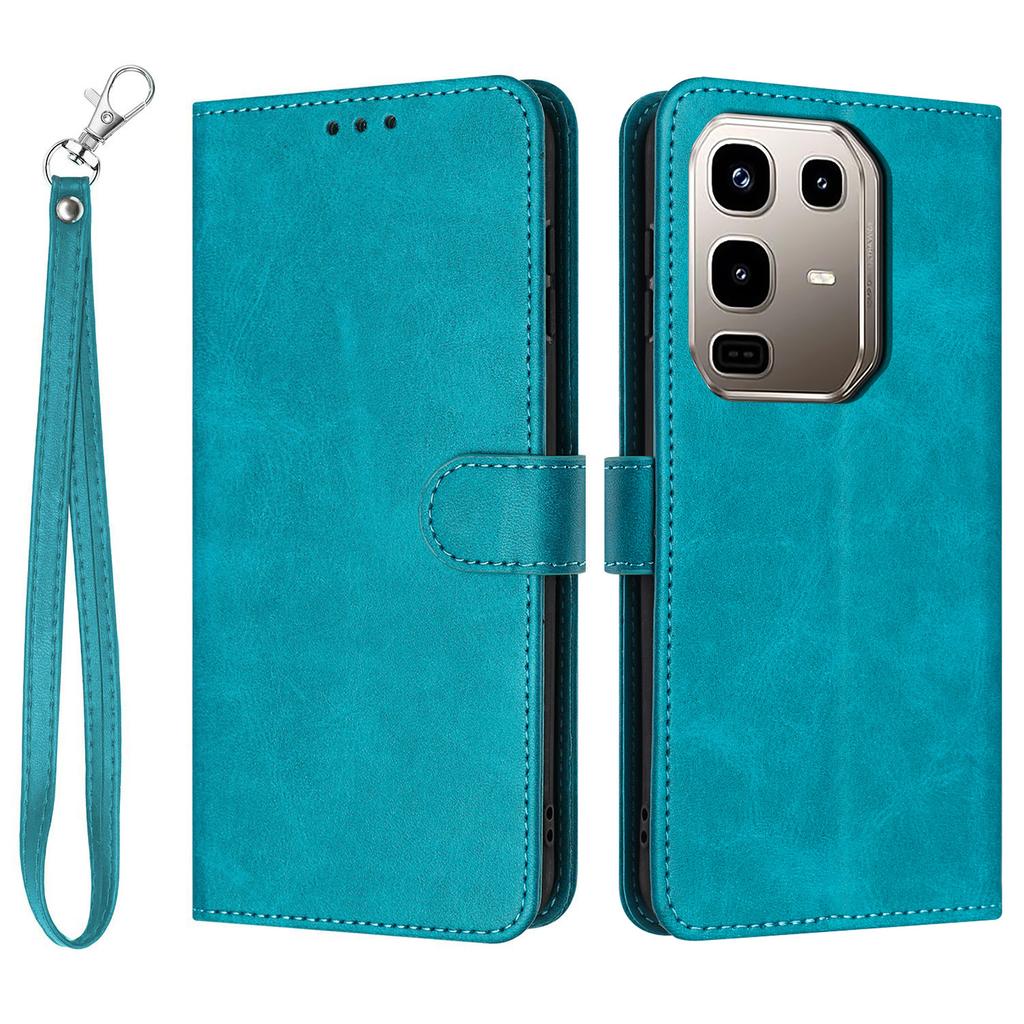 For Infinix Note 50 Pro+ 5G Case Flip Stand PU Leather Wallet Phone Cover Calf Texture