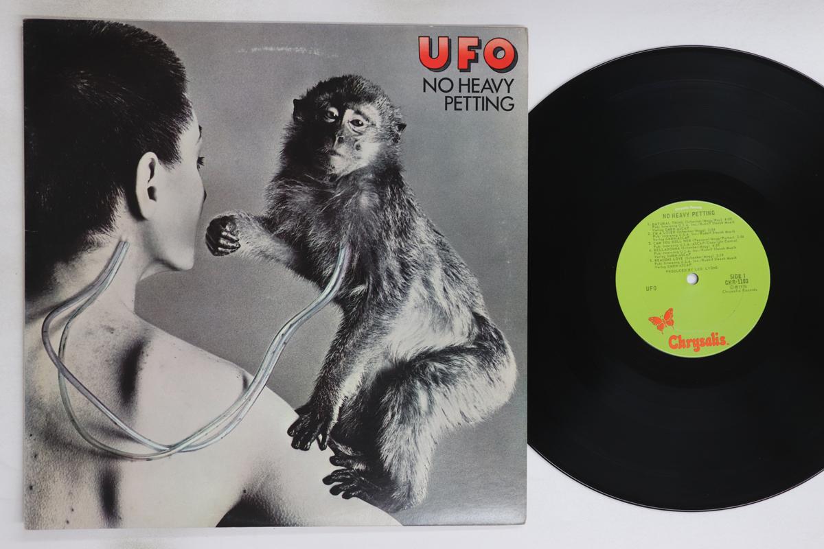 

LP Record UFO - No Heavy Petting CHR1103 CHRYSALIS 1976 US Metal Used