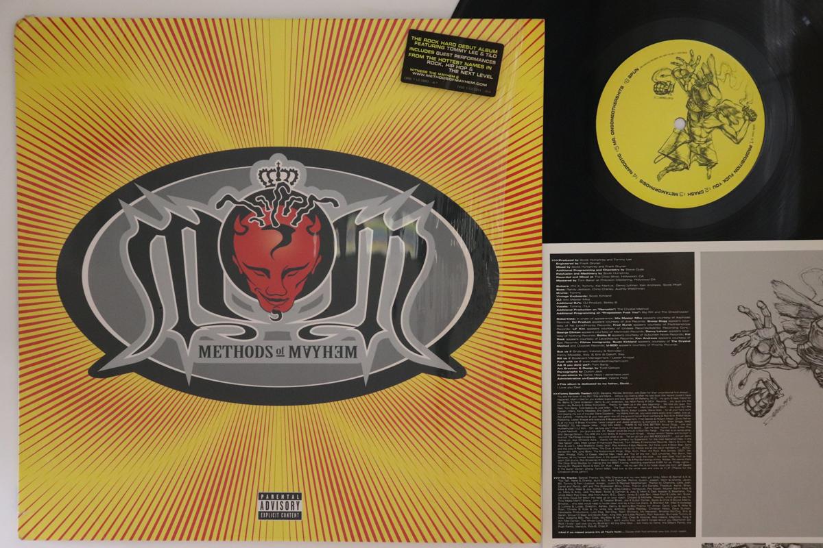 

LP Record METHODS OF MAYHEM - Methods Of Mayhem 0881120201 MCA 1999 US Rock Used