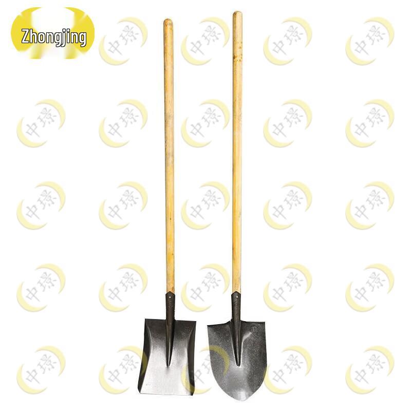 150CM Heavy-Duty Quenched Manganese Steel Shovel