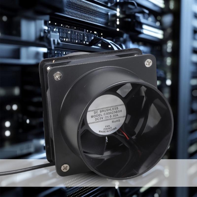 Energy Efficient 75mm Inline Duct Blower With 3 Speed Control High Pressure Ventilation Suitable For Greenhouse Bathroom