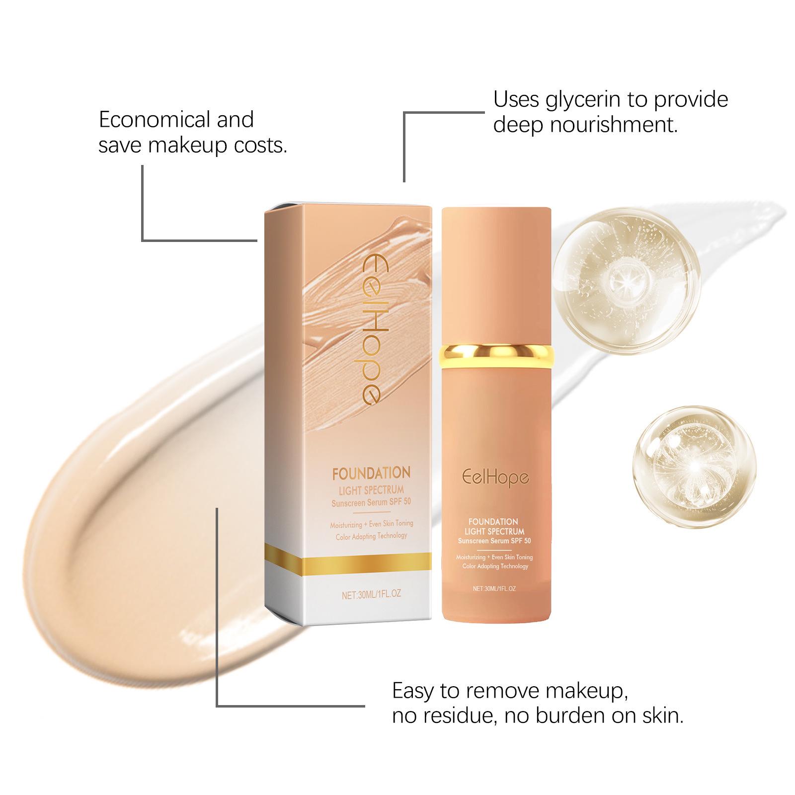 Eelhope Radiance-Boosting Color-Changing Moisturizing Foundation