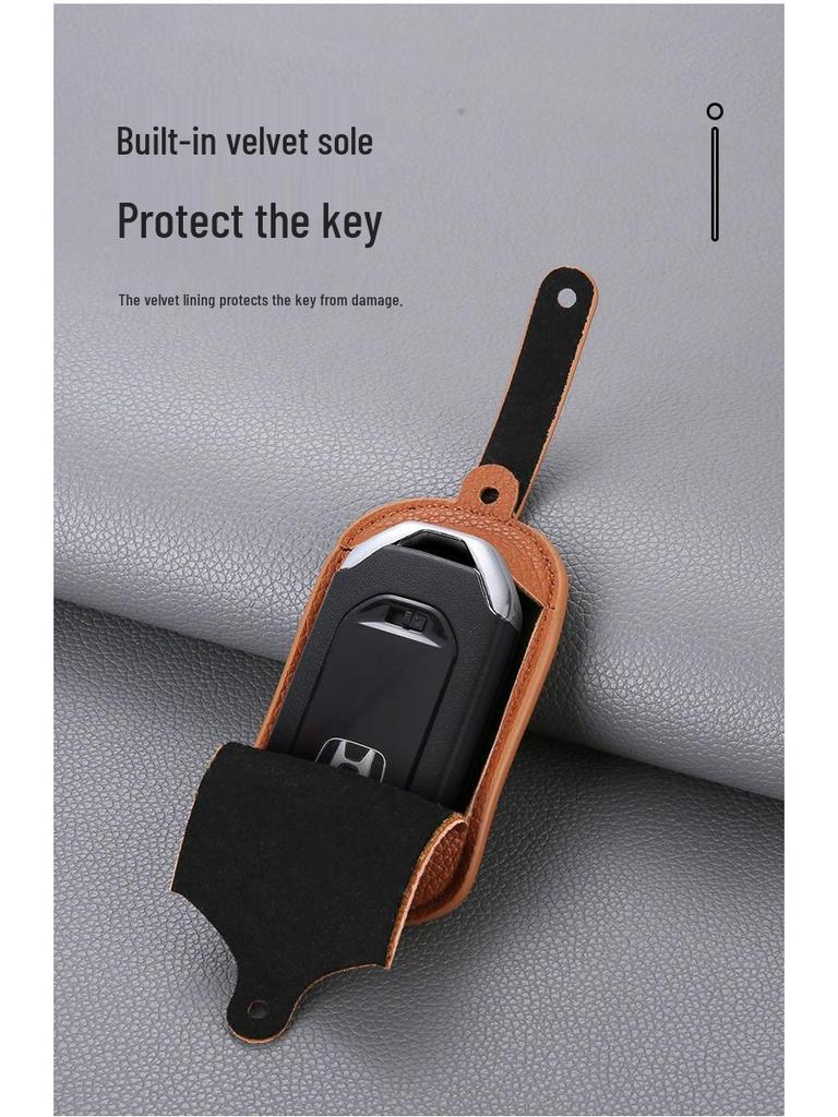 Lychee Pattern Key Cover for CRV, Civic, Accord, Lingpai, Guandao, XRV, Vezel.