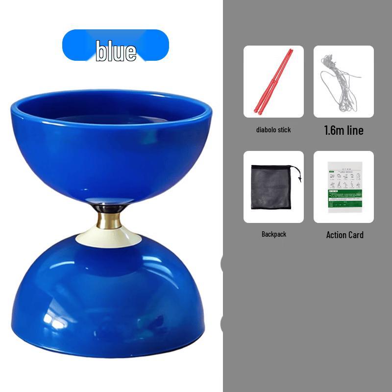 

Beginner Dual-Wheel Diabolo Set