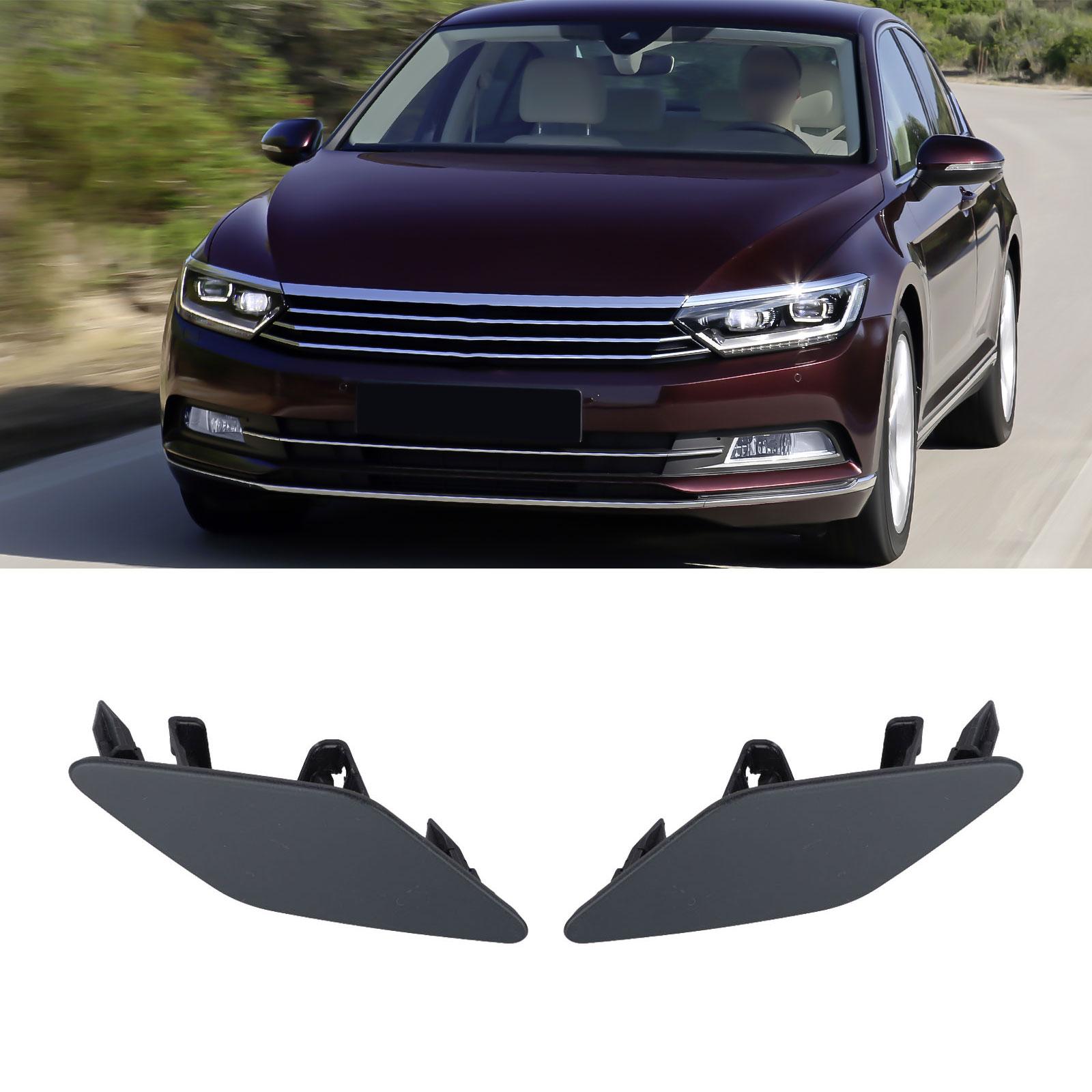 

Для Для Автомобиля Passat Передние Левые Правые Омыватели Фар Неокрашенные Крышки