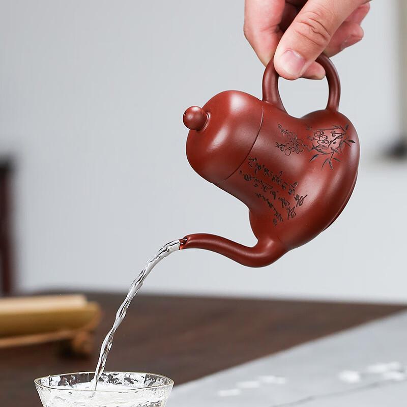 Yixing Dahongpao Siting Zisha Teapot