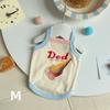 Cartoon Print Pet Ice Cream Camisole Vest Thin Breathable Comfortable Clothing Small Dog Dress Pet Tank Top Puppy Teddy