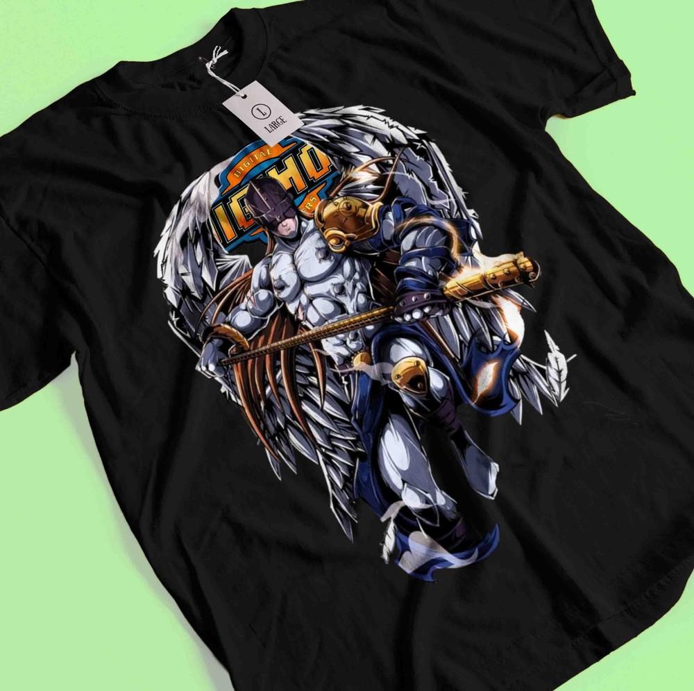 

Винтажная специальная футболка с аниме-любовью, японская футболка, футболка с аниме, футболка в подарок манга L