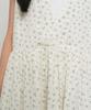 General Idea Loose Fit Sleeveless Floral Dress [Cream] / Gf2Lop517