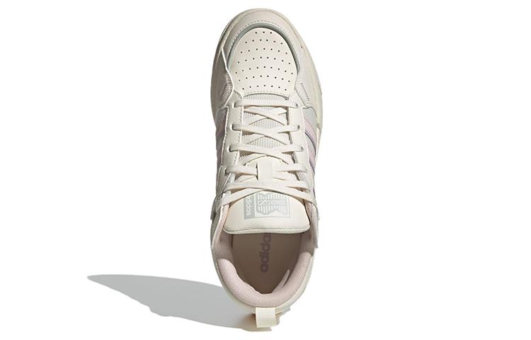Adidas Neo 100DB Shoes 'Beige Pink Purple' Women's IE5583