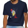 IT Salz Unisex Softstyle T-Shirt Horror Geschenk Stephen King Willkommen In Derry Grafik T-Shirts BAUMWOLLE Shirt TV-Serien Fans T-Shirt