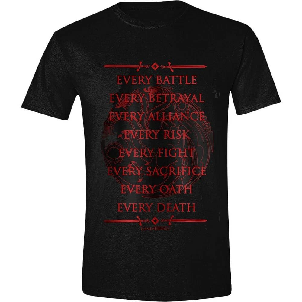 Game Of Thrones Every Oath Merchandise TShirt MLXl New M