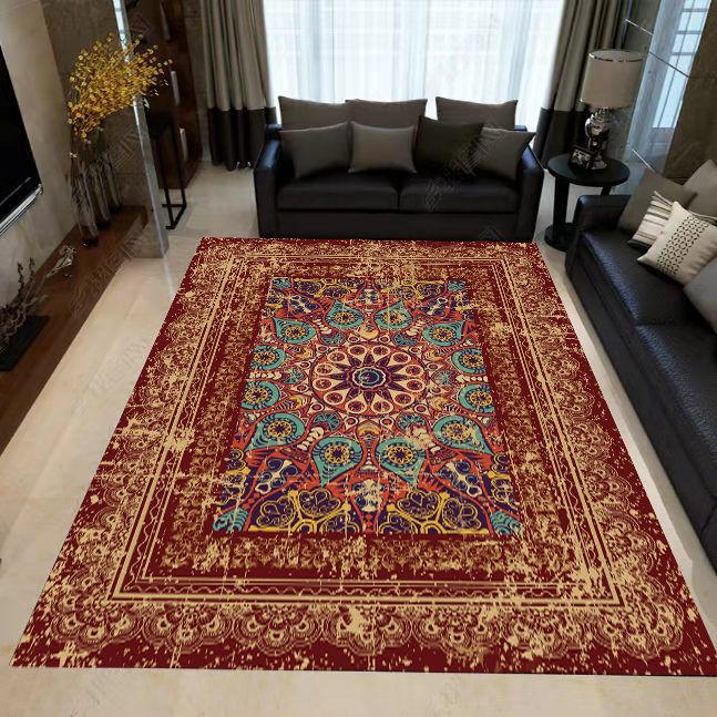 European Living Room Carpet Corridor Porch Floor Mat Doormat Tea Table Blanket Bedroom Bedside Blanket