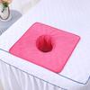 Bed Massage Face Salon Beauty Hole Towel No Pilling No Fading