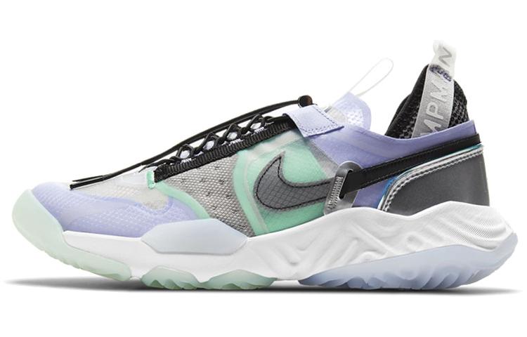 Air Jordan Wmns Jordan Delta Breathe  Purple Brilliant Green  35.5