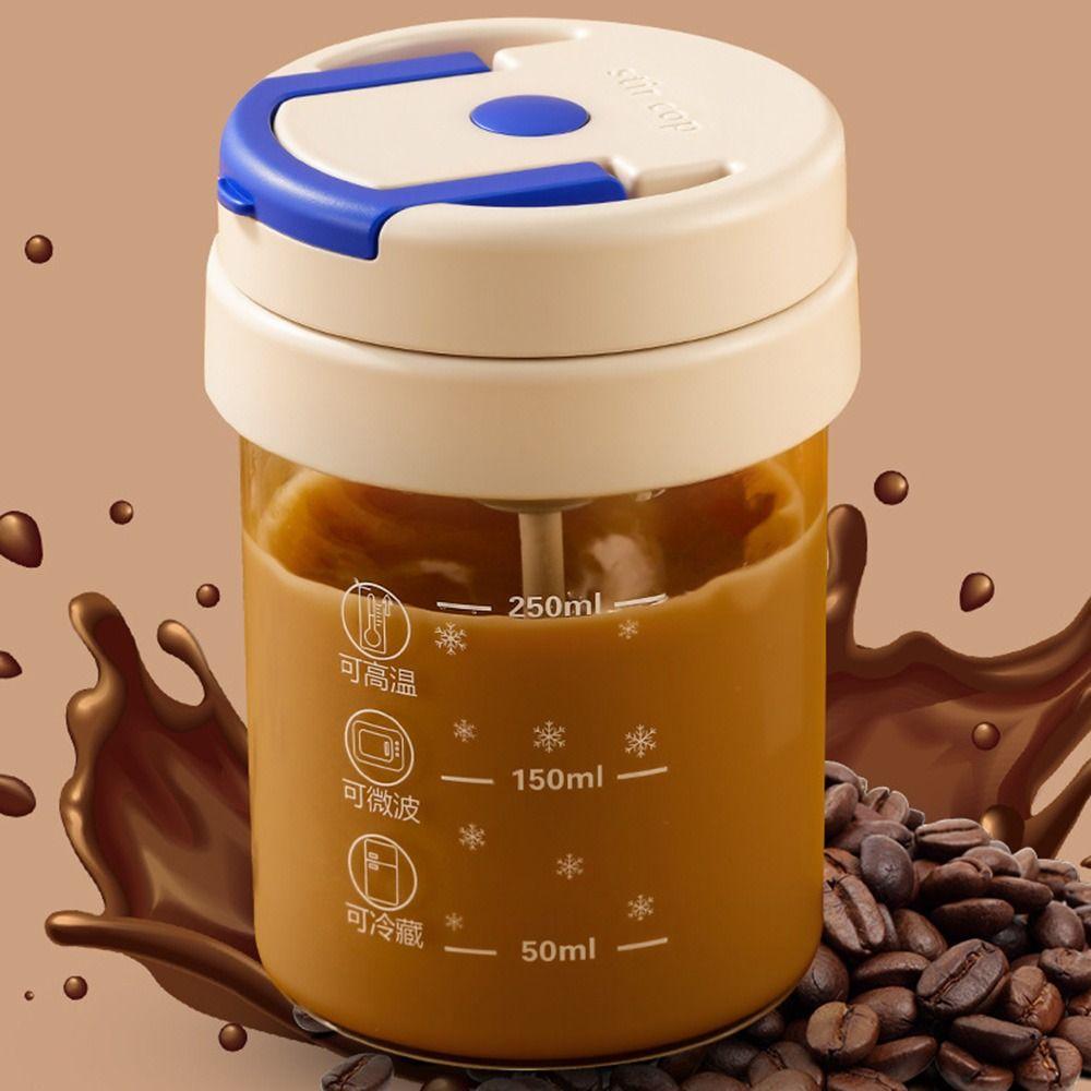 300ml Automatický elektrický míchací hrnek Přenosný vysokorychlostní míchací hrnek Pro kancelářské použití