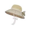 Fashionable Wide Brim Fisherman Cap With Breathable Material For Summer Sunshade