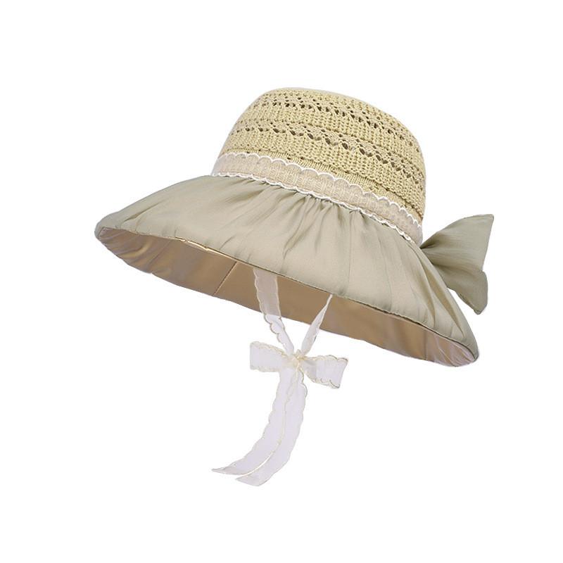Fashionable Wide Brim Fisherman Cap With Breathable Material For Summer Sunshade